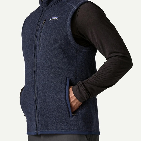 Patagonia Navy Blue Vest - Picture 2 of 5